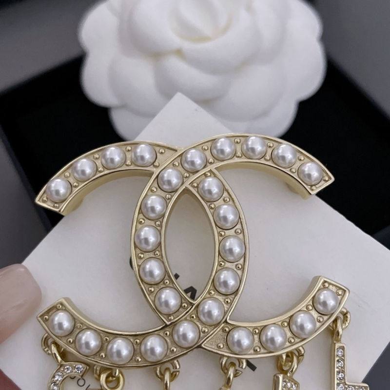 Chanel Brooches